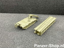 spur (N) Leopard 1 Panzerschnellbrücke Biber, Ladegut Modell