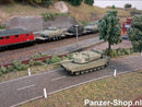 spur (N) M1 A1 Abrams TUSK Modell