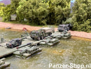 spur (N) M3 Amphibie Bruckenleger, Einsatz Modell