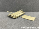 spur (N) M3 Amphibie Bruckenleger, Einsatz Modell