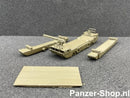 spur (N) M3 Amphibie Bruckenleger, Einsatz Modell
