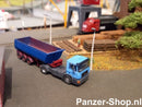 spur (N) MAN F2000, Zugmaschine & Kipper Auflieger Modell