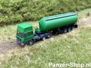 spur (N) MAN F2000, Zugmaschine & Silo Auflieger Modell