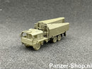 spur (N) MAN KAT1 7t 6x6, Brückentransporter & Rampenteil Modell