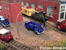 spur (N) Mercedes-Benz 1113, THW Pritsche Modell