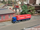 spur (N) Mercedes-Benz Axor Zugmaschine & Container Auflieger Modell