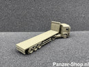 spur (N) Mercedes-Benz Axor Zugmaschine & Flatbed Auflieger Modell