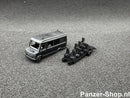 spur (N) Mercedes-Benz T2 711D, Einsatzfahrzeug Polizei / THW Modell