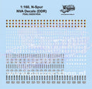 spur (N) NVA Decals Modell