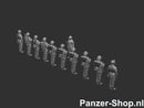 spur (N) NVA Satze 1 | Appell Motschützengruppe Modell
