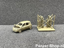 spur (N) Renault Scenic, Panne (+Figur) Modell