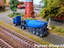 spur (N) Separater Betonmischer Auflieger Modell