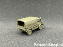 spur (N) Unimog U1300, Plane Modell