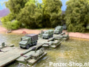 spur (N) Unimog U5000, Plane Modell