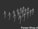 spur (N) US Army Satze 4 | Marchierende Soldaten Modell