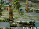 spur (N) V2 Rakete auf Anhänger & Hanomag SS100