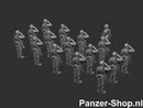 spur (N) Wehrmacht Satze 1 | Saluerende Soldaten Modell