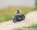 spur (N) Wehrmacht Satze 7 | BMW R75 Mit Figuren Modell