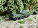 spur (N) ZIL-135, BM-27 Urugan Modell