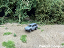 spur Nissan Patrol Silber (N Fertigmodell) Modell