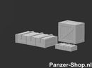 spur Satz Holzkisten (12x) Modell