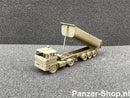 spur (TT) DAF 2800, Zugmaschine & Kipper Auflieger (Aktiv) Modell