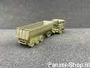 spur (TT) DAF 2800, Zugmaschine & Kipper Auflieger Modell
