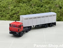 spur (TT) DAF 2800, Zugmaschine & Livestock Auflieger Modell