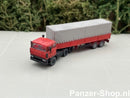 spur (TT) DAF 2800, Zugmaschine & Plane Auflieger Modell