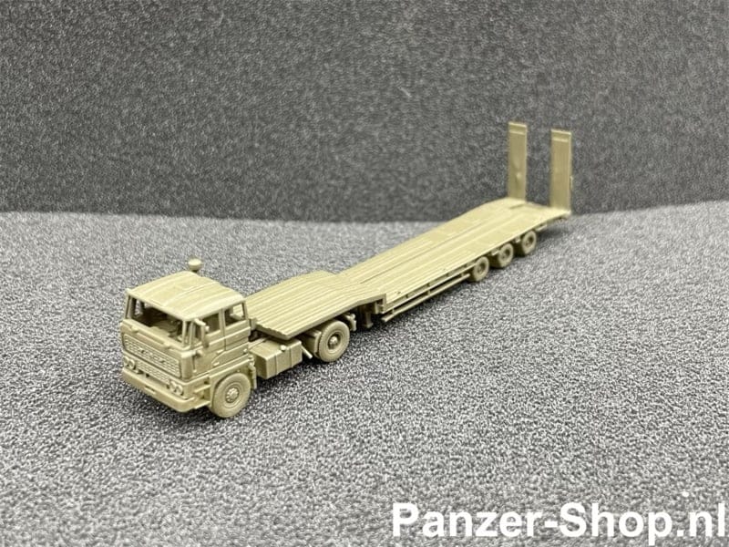 spur (TT) DAF 2800, Zugmaschine & Tieflader Modell
