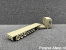 spur (TT) DAF XF-95 Zugmaschine & Container Auflieger Modell