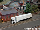spur (TT) DAF XF-95 Zugmaschine & Kühl Auflieger Modell