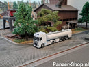 spur (TT) DAF XF-95 Zugmaschine & Milch Auflieger Modell