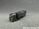spur (TT) DAF XF-95 Zugmaschine & Schiebeplanenauflieger Modell