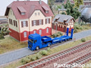 spur (TT) DAF XF-95 Zugmaschine & Tieflader Modell