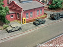 spur (TT) Humvee, HMMWV Modell