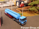 spur (TT) MAN F2000, Zugmaschine & Tank Auflieger Modell