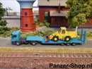 spur (TT) MAN F2000, Zugmaschine & Tieflader Modell