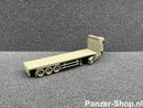 spur (TT) MAN TGX Zugmaschine & Flatbed Auflieger Modell