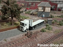 spur (TT) MAN TGX Zugmaschine & Flatbed Auflieger Modell