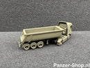 spur (TT) MAN TGX Zugmaschine & Kipper Auflieger Modell