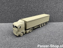 spur (TT) MAN TGX Zugmaschine & Schiebeplane Auflieger Modell