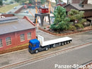 spur (TT) Mercedes-Benz Axor Zugmaschine & Flatbed Auflieger Modell
