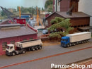 spur (TT) Mercedes-Benz Axor Zugmaschine & Kipper Auflieger Modell