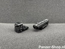 spur (TT) Mercedes-Benz Axor Zugmaschine & Milch Auflieger Modell