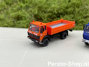 spur (TT) Mercedes-Benz NG, THW Kipper Modell