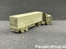 spur (TT) Mercedes-Benz NG, Zugmaschine & Plane Auflieger Modell