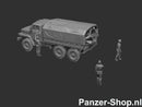 spur (TT) NVA Satze 12 | Aussteigen (+Ural 4320) Modell
