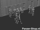 spur (TT) NVA Satze 5 | Soldaten In Ausganguniform Modell