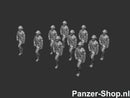 spur (TT) NVA Satze 8 | Marschierende Soldaten Modell